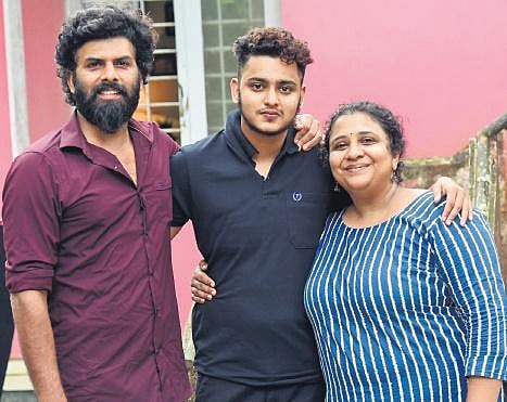 Kerala trans pilot Adam Harry debuts in 'Binary Error'