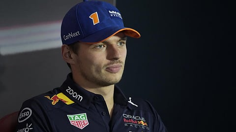 Formula One leader Max Verstappen