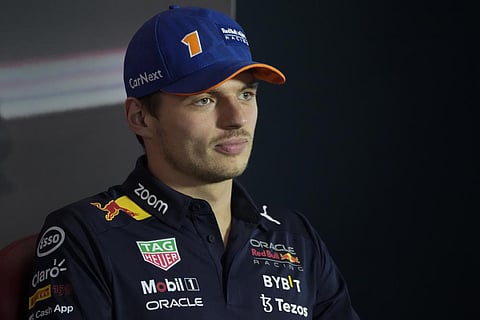 Formula One leader Max Verstappen (Photo | AP)