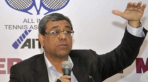 Indian Olympic Association acting president Anil Khanna (File Photo | PTI)