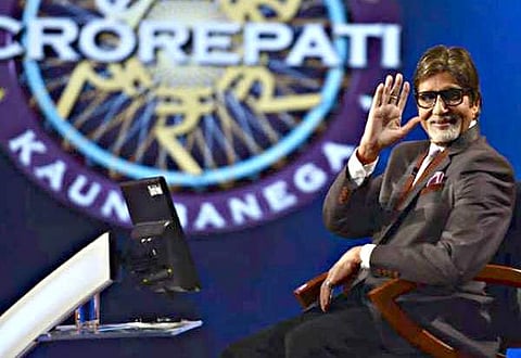 Actor Amitabh Bachchan.