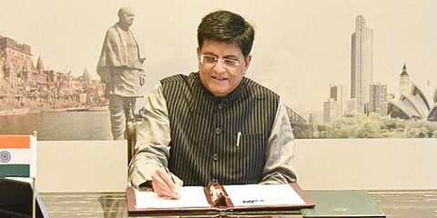 Union Minister Piyush Goyal. (Photo| Twitter)