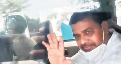 Delhi Police arrests former SP MLA Kishore Samrite in Bhopal