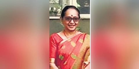 Vasundhara Sinha, IRS officer