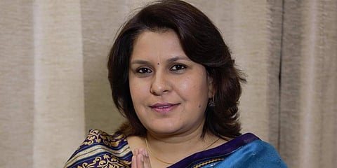 Congress spokesperson Supriya Shrinate. (Photo| Facebook)