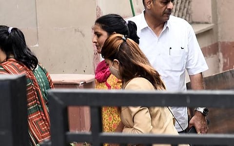 Jacqueline Fernandez appeared for questioning second time | Parveen Negi