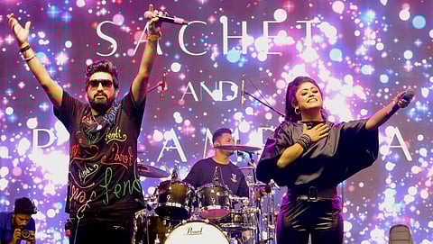 Sachet-Parampara concert. (Photo | Karthik Saran, EPS)