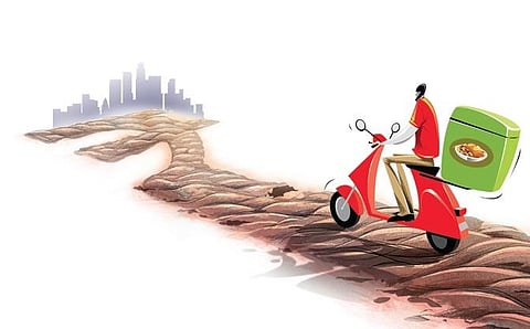 Express illustration