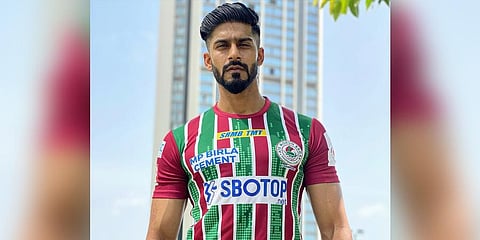 ATK Mohun Bagan's Ashutosh Mehta has been suspended for two years by the NADA's Anti-Doping Disciplinary Panel for flunking a dope test. (Photo | Twitter/Ashutosh_mehta1)
