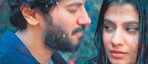 A still from the movie ' Chup'