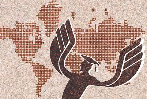 Second coming of India's first higher education status