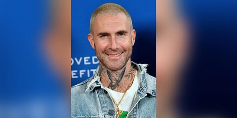 Maroon 5 frontman Adam Levine. (File photo | AFP)