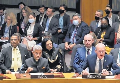 End of Ukraine war need of hour, India tells UNSC