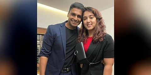 Nupur Shikhare and Ira Khan. (Photo | Instagram/khan.ira)