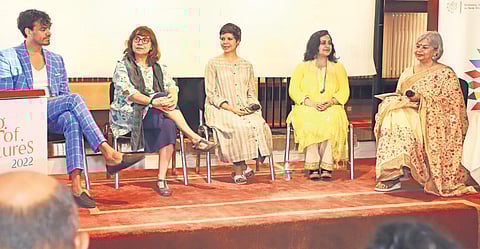 A discussion with authors