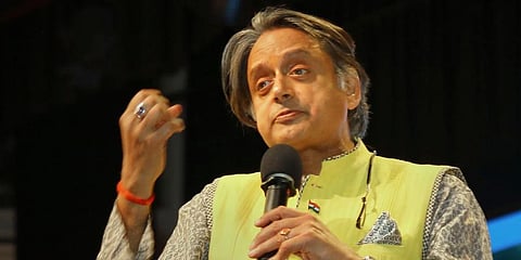 Congress leader Shashi Tharoor (Photo | PTI)