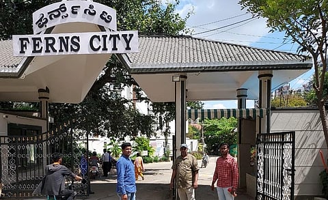 Fern City apartment in Doddanekundi is now in BBMP target list.