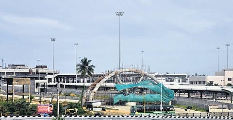 The new mofussil bus terminus in Kilambakkam | martin louis