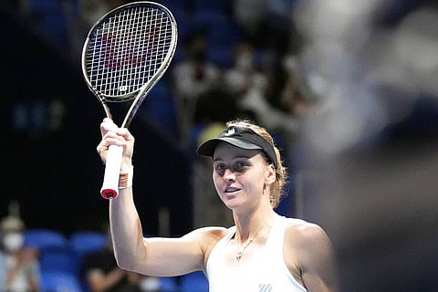 Liudmila Samsonova of Russia