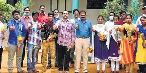 In a first, govt junior college in Kovuru launches website