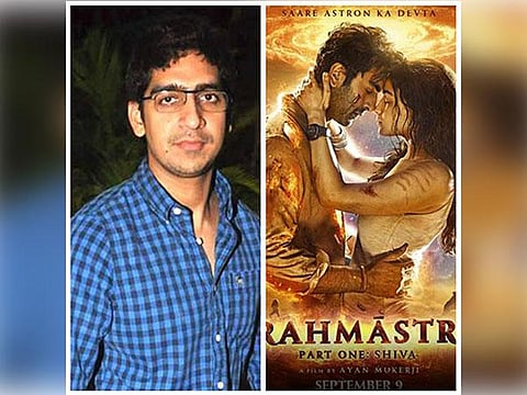 Poster of 'Brahmastra' (Photo | ANI)