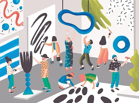 A career on the canvas