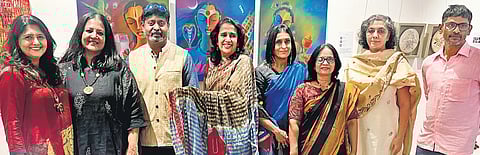 Six artists have presented their interpretation of Vinita’s book, Just Play