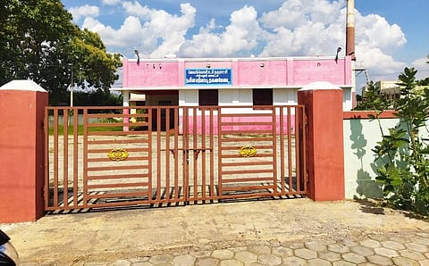 The electric crematorium in Jayankondam was set up at a cost of `80 lakh | Express