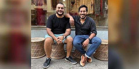 Chefs Auroni Mukherjee and Thomas Zacharias