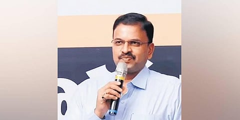 Former Joint Director of CBI VV Lakshminarayana