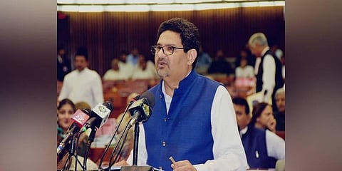 Pakistan Finance Minister Miftah Ismail (Photo | ANI)