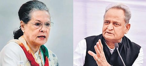 Power Games: Ashok Gehlot risks losing Congress presidential nomination over Chief Minister’s post