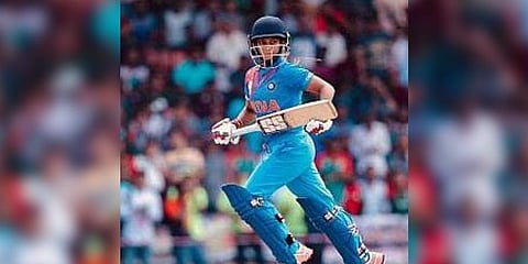 India wicketkeeper-batter Taniya Bhatia. (Photo | Twitter, @IamTaniyaBhatia)