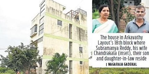 Bengaluru: A family in the only house in Arkavathy Layout