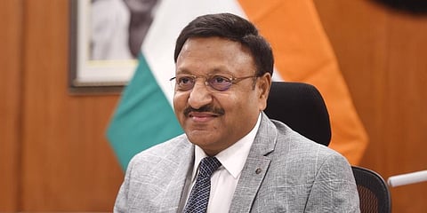 Rajiv Kumar, Chief Election Commissioner. (Photo | PTI)