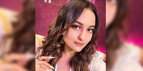 Actor Sonakshi Sinha (Photo | Sonakshi Sinha @ Instagram)
