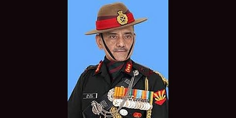 Lt General Anil Chauhan. (Photo | Express)