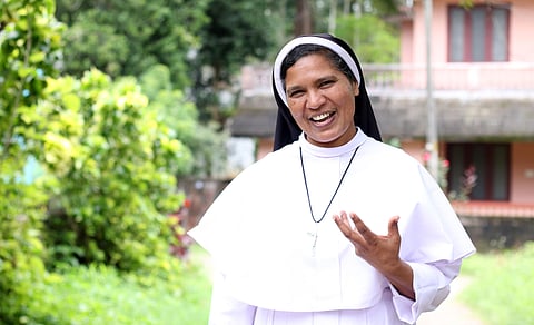 Sister Lucy Kalappura (File Photo | TP Sooraj, EPS)