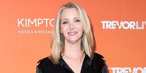 Hollywood actress Lisa Kudrow. (File photo | AFP)