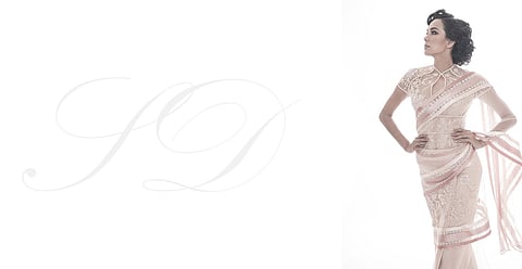 Collections of couturier, Shahab Durazi. (Photo | Official website/Shahab Durazi)