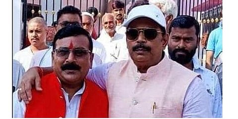 Controversial politician Anand Mohan. (File Photo)