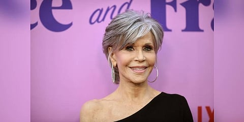 Jane Fonda. (Photo |AP)