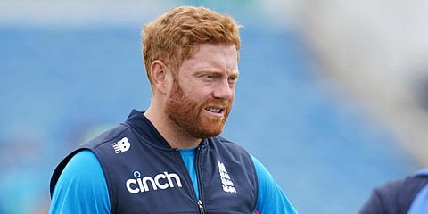 England batsman Jonny Bairstow (Photo | AP)