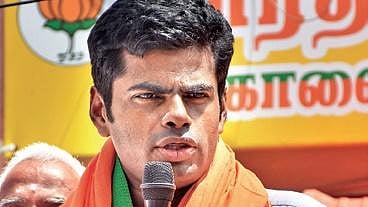 Tamil Nadu BJP president K Annamalai