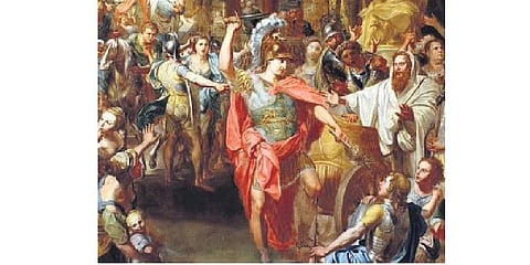 One that cannot be untied: The gordian Knot