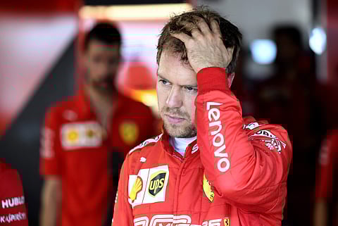 Four-time Formula One champion Sebastian Vettel. (Photo | AP)