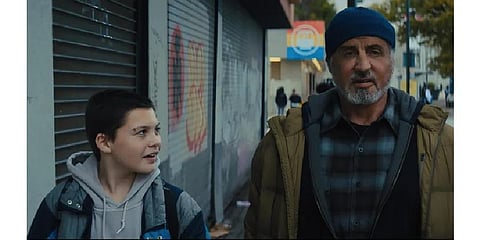 Sylvester Stallone’s latest film 'Samaritan'.