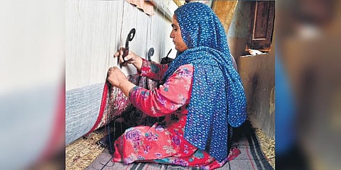 The carpets, each measuring 8 ft x 11 ft, do not carry contemporary patterns but will reflect a combination of Kashmiri and Indian traditional designs | Express