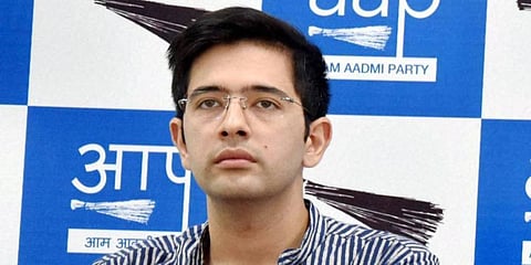 AAP leader Raghav Chadha. (Photo | PTI)