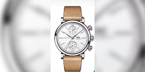 Portofino Chronograph from IWC.